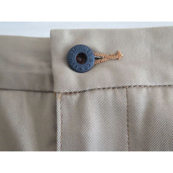 Levi’s 955880001 Mens Sz 34x30 Tan Regular Straight Skateboarding Work Pants $80 - Picture 6 of 9